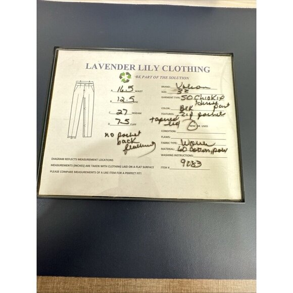 Volcom Women's 32 SO Chickie High-Rise Pant Black NWT Inseam 27" - Picture 11 of 11